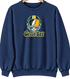 Green Bay Helmet Stealie Premium Unisex Crewneck — Green Bay Packers — Navy