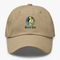 Green Bay Helmet Stealie Premium Unisex Dad Hat — Green Bay Packers — Khaki
