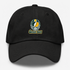 Green Bay Helmet Stealie Premium Unisex Dad Hat — Green Bay Packers — Black