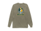 Green Bay Helmet Stealie Premium Unisex Long-Sleeve — Green Bay Packers — Sandstone