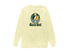 Green Bay Helmet Stealie Premium Unisex Long-Sleeve — Green Bay Packers — Butter