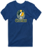Green Bay Helmet Stealie Premium Unisex T-Shirt — Green Bay Packers — Navy
