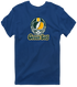 Green Bay Helmet Stealie Premium Unisex T-Shirt — Green Bay Packers — Navy