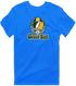 Green Bay Helmet Stealie Premium Unisex T-Shirt — Green Bay Packers — Royal