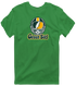 Green Bay Helmet Stealie Premium Unisex T-Shirt — Green Bay Packers — Irish Green