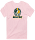 Green Bay Helmet Stealie Premium Unisex T-Shirt — Green Bay Packers — Light Pink