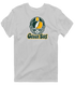 Green Bay Helmet Stealie Premium Unisex T-Shirt — Green Bay Packers — Sport Grey