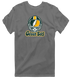 Green Bay Helmet Stealie Premium Unisex T-Shirt — Green Bay Packers — Charcoal