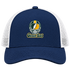 Green Bay Helmet Stealie Premium Unisex Trucker Cap — Green Bay Packers — Navy/White