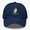 Greensboro Stealie Premium Unisex Dad Hat — Design: North Carolina University of Greensboro — Navy