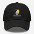 Greensboro Stealie Premium Unisex Dad Hat — Design: North Carolina University of Greensboro — Black