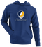 Greensboro Stealie Premium Unisex Hoodie — Design: North Carolina University of Greensboro — Navy