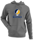 Greensboro Stealie Premium Unisex Hoodie — Design: North Carolina University of Greensboro — Charcoal