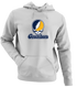 Greensboro Stealie Premium Unisex Hoodie — Design: North Carolina University of Greensboro — Sport Grey