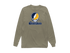 Greensboro Stealie Premium Unisex Long-Sleeve — Design: North Carolina University of Greensboro — Sandstone