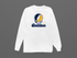 Greensboro Stealie Premium Unisex Long-Sleeve — Design: North Carolina University of Greensboro — White