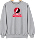 Grinnell Stealie Premium Unisex Crewneck — Design: Grinnell College — Sport Grey