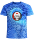 Grinnell Stealie Tie-Dye T-Shirt