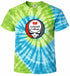 Grinnell Stealie Tie-Dye T-Shirt