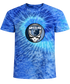 Memphis Grizzlies Stealie Tie-Dye T-Shirt