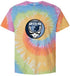 Memphis Grizzlies Stealie Tie-Dye T-Shirt