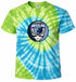 Memphis Grizzlies Stealie Tie-Dye T-Shirt