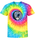 Memphis Grizzlies Stealie Tie-Dye T-Shirt