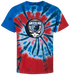 Memphis Grizzlies Stealie Tie-Dye T-Shirt