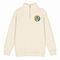 Western New England - Premium Grateful Dead Quarter-Zip Pullover - Sand - 1