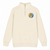 Western New England - Premium Grateful Dead Quarter-Zip Pullover - Sand - 1