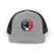 1436 - Custom Stealie Trucker Cap