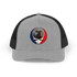 1436 - Custom Stealie Trucker Cap