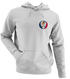 University of Arizona - Premium Grateful Dead Left Chest Hoodie - Sport Grey