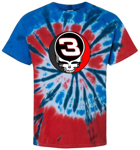 1429 - Custom Stealie Tie-Dye