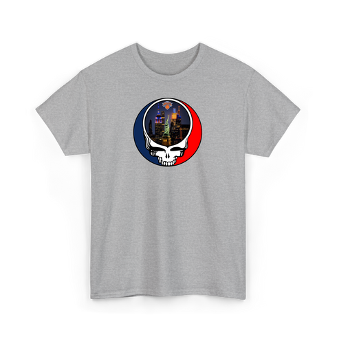 1618 - Custom Stealie T-Shirt