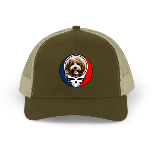 1730 - Custom Stealie Trucker Cap