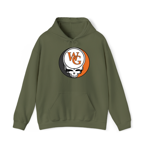 1489 - Custom Stealie Hoodie