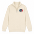 Lewis & Clark University - Premium Grateful Dead Quarter-Zip Pullover - Sand - 2