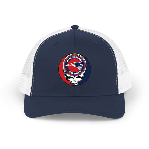 1687 - Custom Stealie Trucker Cap