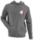 Swarthmore - Premium Grateful Dead Left Chest Hoodie - Charcoal - 8