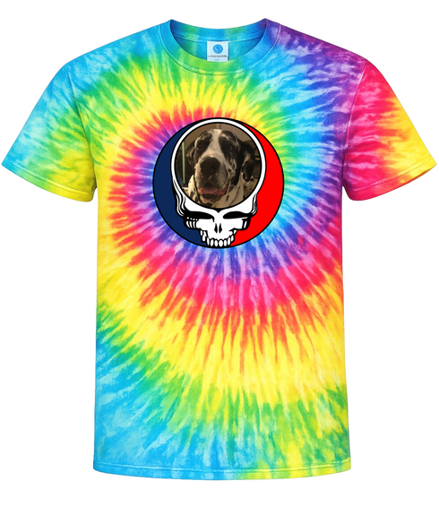 1606 - Custom Stealie Tie-Dye