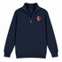 University of Cincinnati - Premium Grateful Dead Quarter-Zip Pullover - Navy - 4