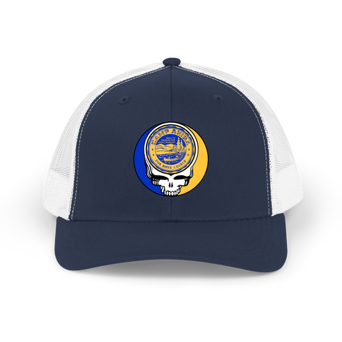 1554 - Custom Stealie Trucker Cap