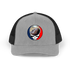 1634 - Custom Stealie Trucker Cap