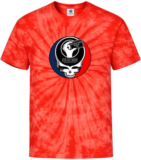 1704 - Custom Stealie Tie-Dye