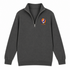 Clemson University - Premium Grateful Dead Quarter-Zip Pullover - Charcoal - 6