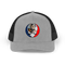 1584 - Custom Stealie Trucker Cap