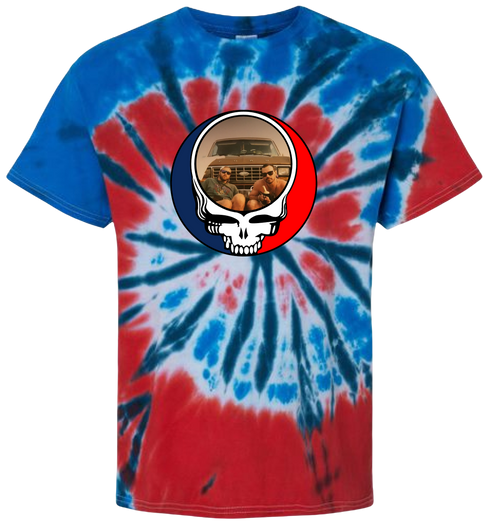 1677 - Custom Stealie Tie-Dye