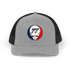 1700 - Custom Stealie Trucker Cap