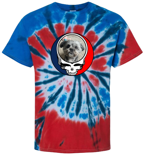 1539 - Custom Stealie Tie-Dye